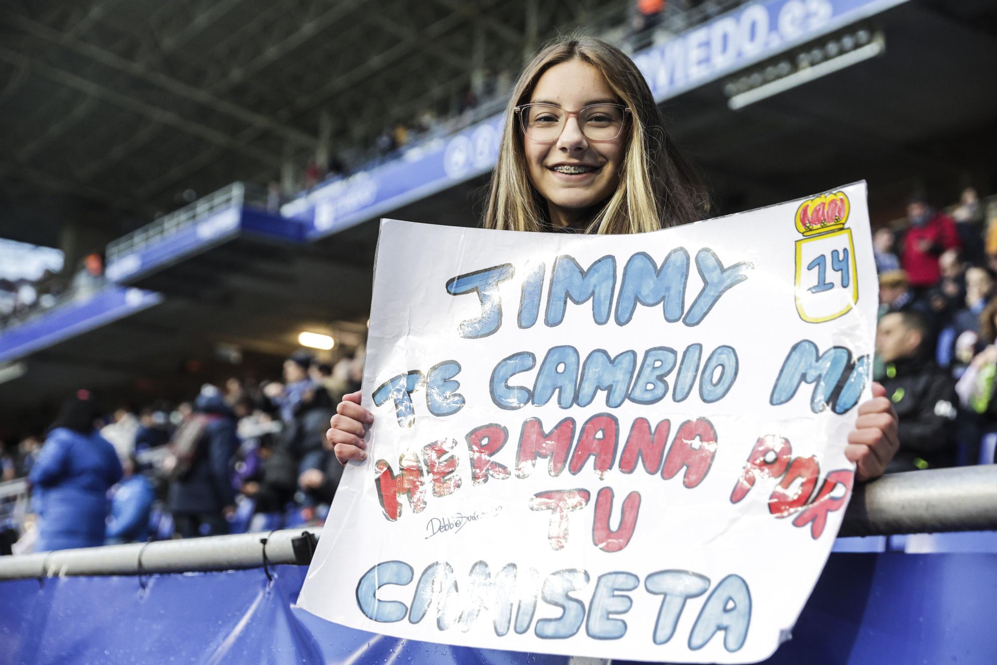 En imágenes: Así fue el Real Oviedo-Villarreal B disputado en el Tartiere