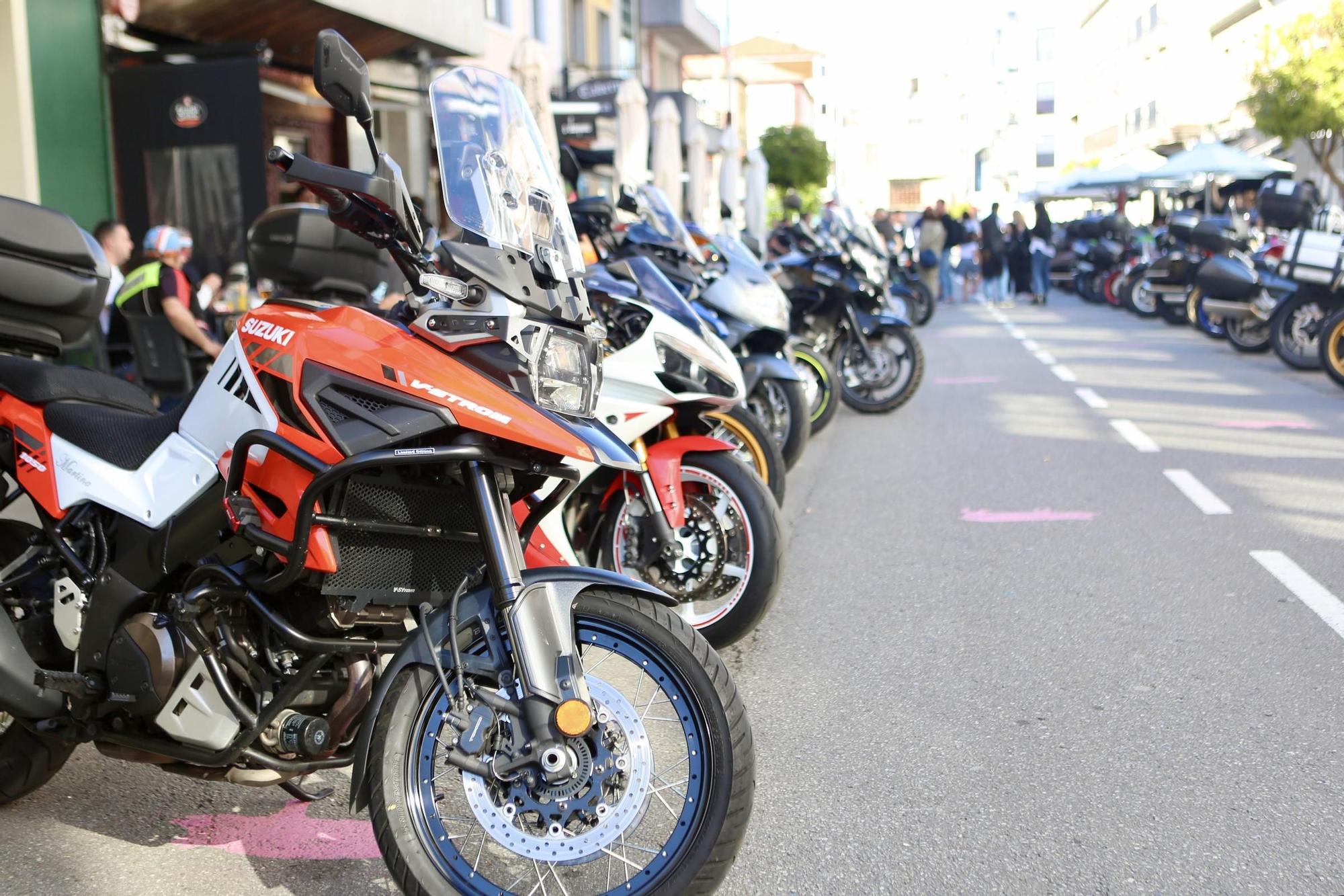 Las motos ya rugen en Lalín