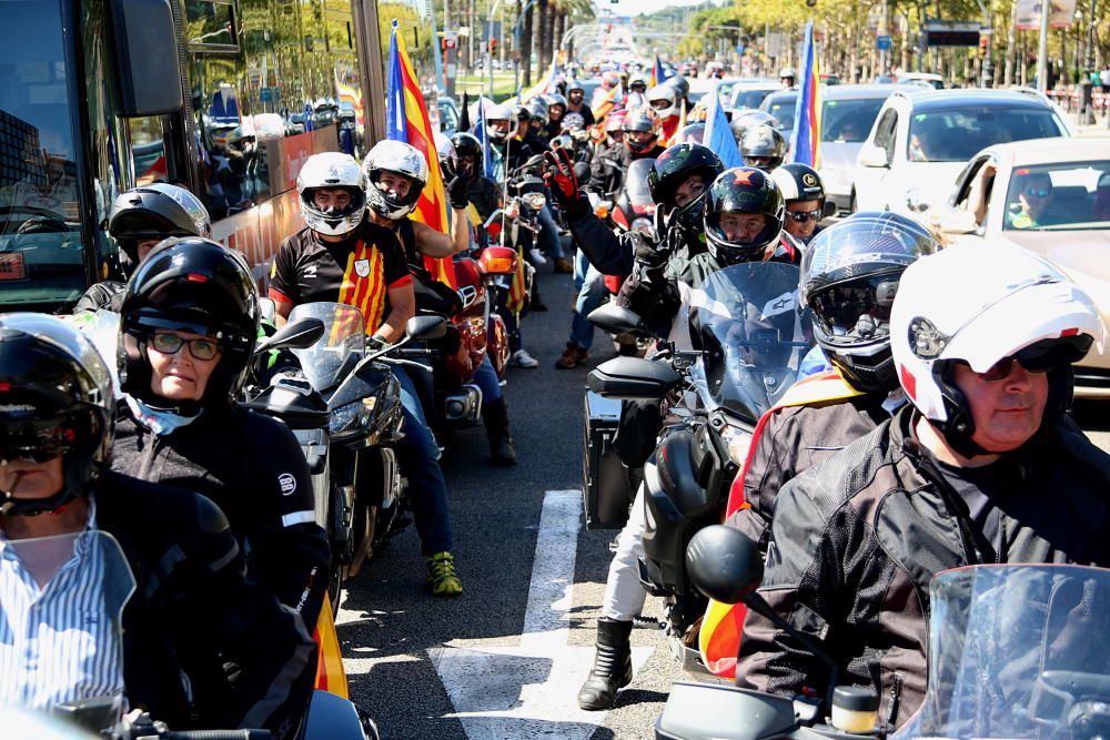 La Diada de l'11 de setembre a Catalunya