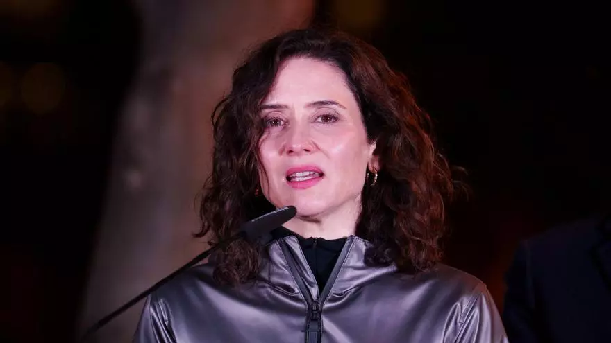 Ayuso: "No sé por qué se impone esta ley de no decir nada"