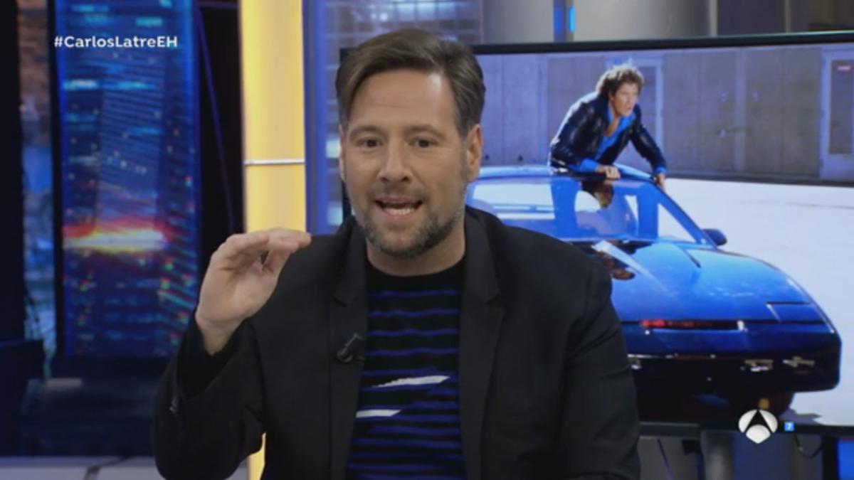 Carlos Latre, en 'El hormiguero'