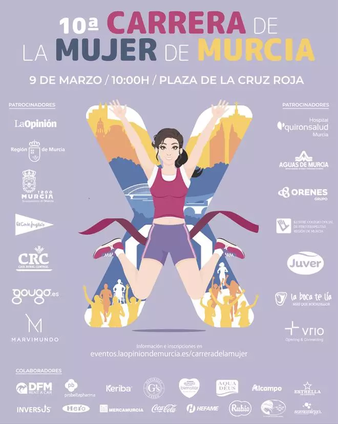 X Carrera de la Mujer de Murcia