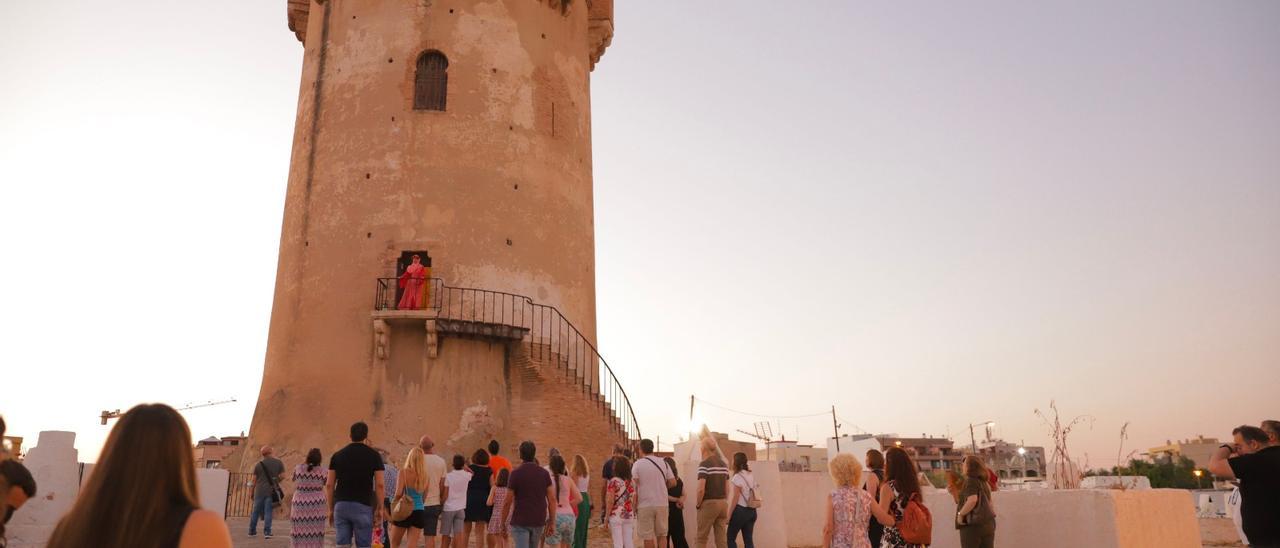 Visita turística en La Torre de Paterna