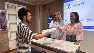 Raúl Santamaría, único candidato a presidir Novas Xeracións en Pontevedra