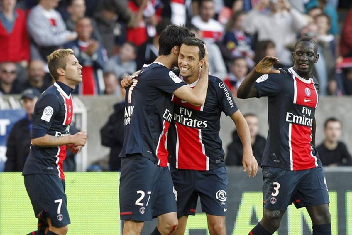 Con la victoria, el PSG es más líder en Francia