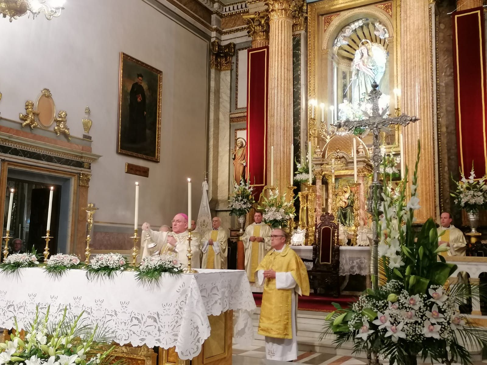 Las imágenes del día de la Trasladación en las fiestas patronales de la Vall