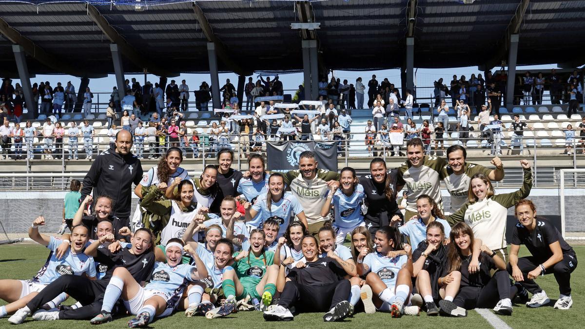 As Celtas, líderes en solitario