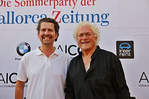 Jan Coenen (li.) und Will Kauffmann