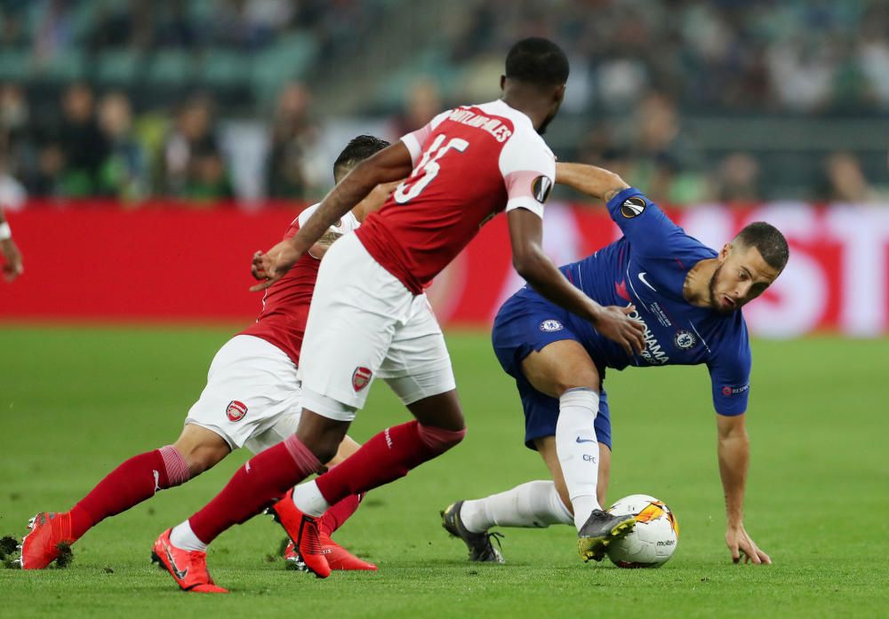 Final de la Europa League: Chelsea - Arsenal