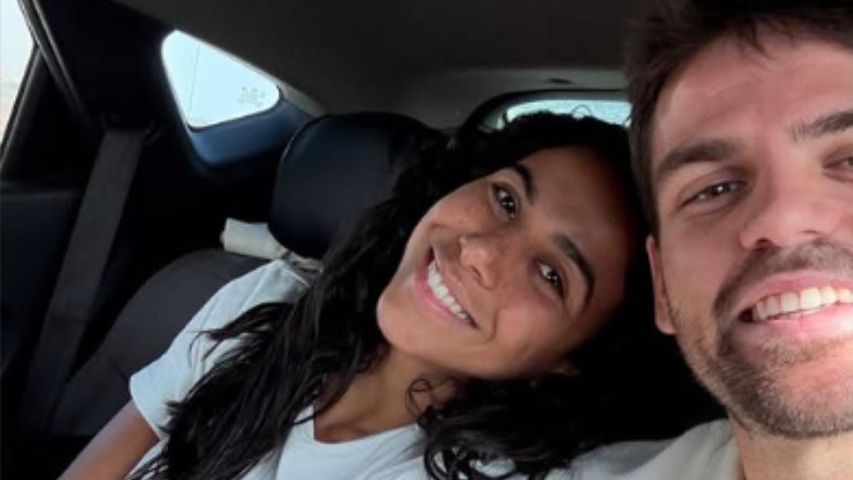 Thaisa Alcántara y Javi Garrido vivieron una odisea para volver a España