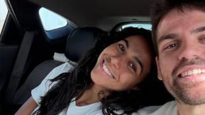 Thaisa Alcántara y Javi Garrido vivieron una odisea para volver a España