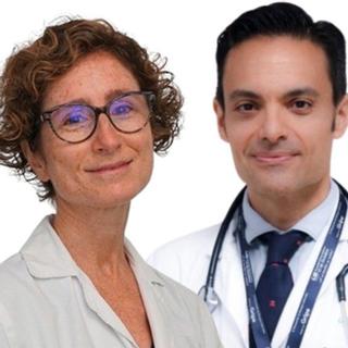 Teresa Macarulla y Jorge Adeva