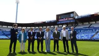 El Zaragoza, al Parking Norte: “Ahora trabajamos en un único plan que mejora el anterior”