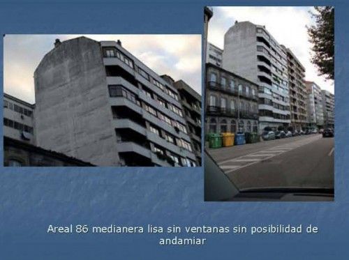 Vigo elige 120 edificios para adornar medianeras con murales y grafitis