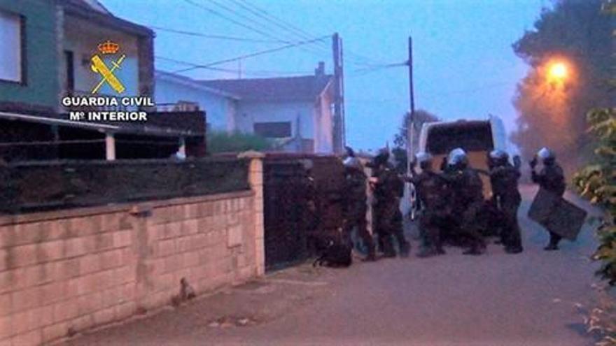 Cuatro detenidos por asaltar la vivienda de un empresario en Chiclana y retener a toda la familia dentro