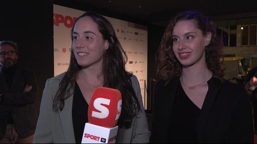 Iris Tió y Txell Mas destacan la labor de SPORT de dar cobertura a todo tipo de deportes