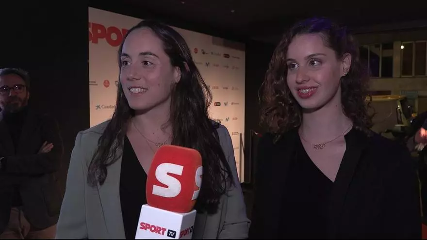 Iris Ti車 y Txell Mas destacan la labor de SPORT de dar cobertura a todo tipo de deportes