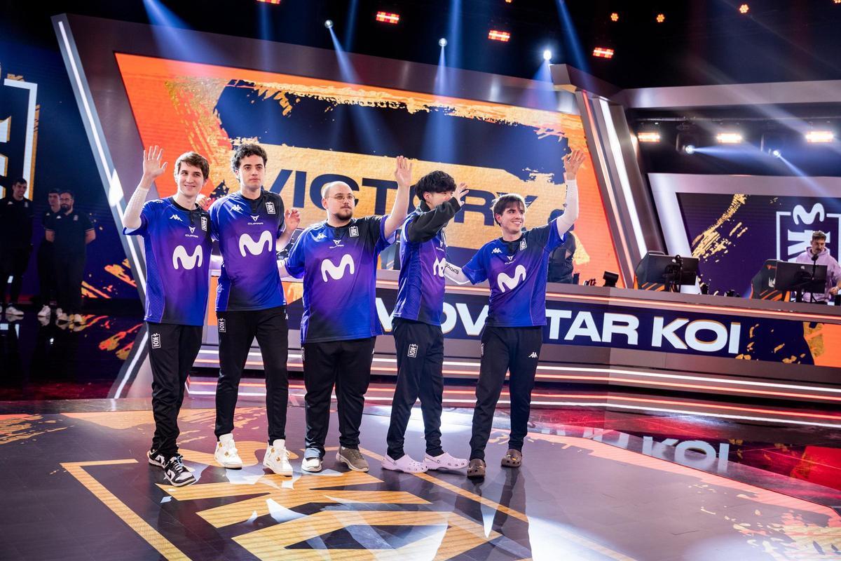 Movistar KOI, equipo clasificado para los LEC Versus playoffs