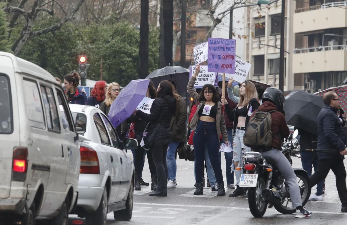 La jornada del 8-M en Córdoba