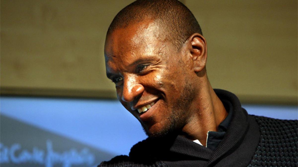 Eric Abidal, exjugador del FC Barcelona