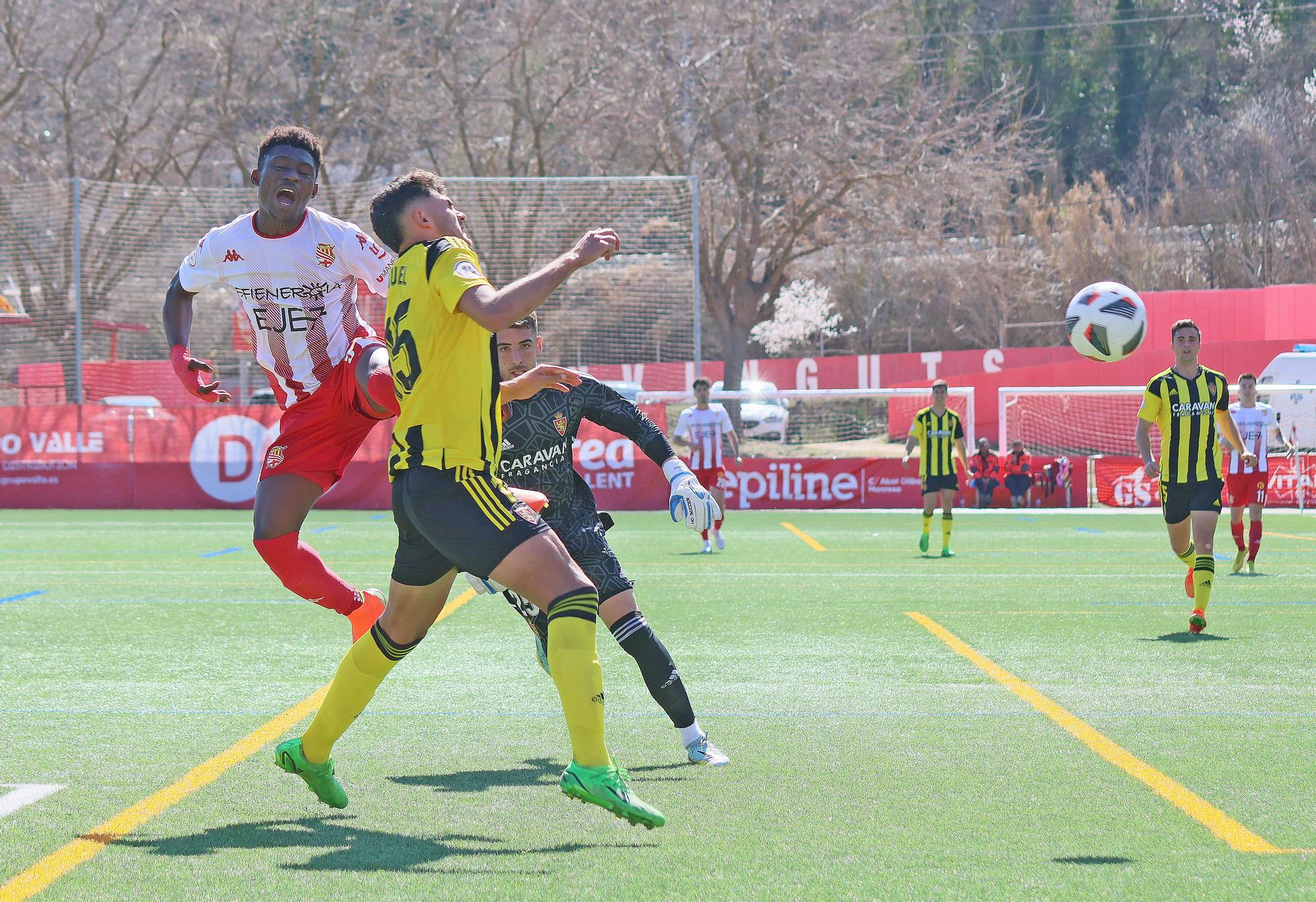 Totes les imatges del CE Manresa - Deportivo Aragón