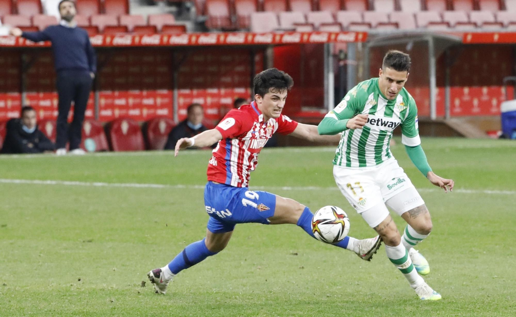 Las imágenes del Betis-Sporting