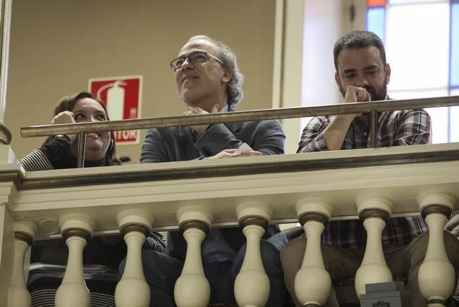 19/01/2017.CANARIAS.Pleno del Parlamento de Canarias..Fotos: Carsten W. Lauritsen