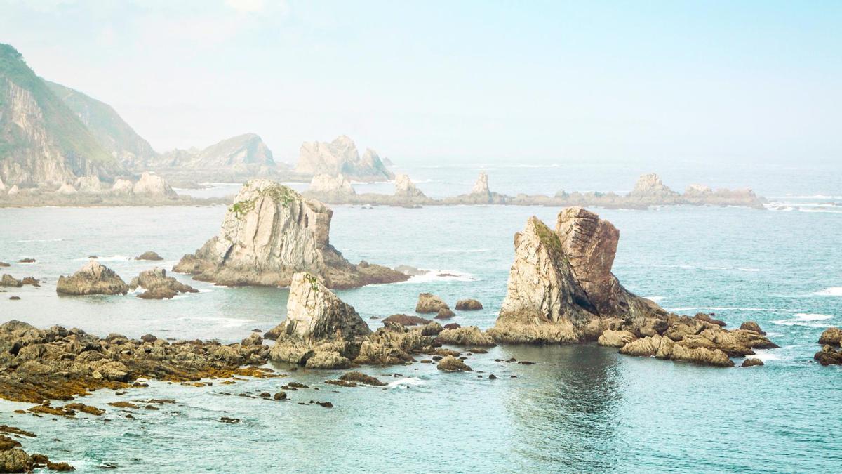Las playas de Asturias se consolidan como uno de los favoritos del verano.
