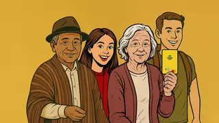 Hay tarjetas que pagan. Y otras que cuentan historias