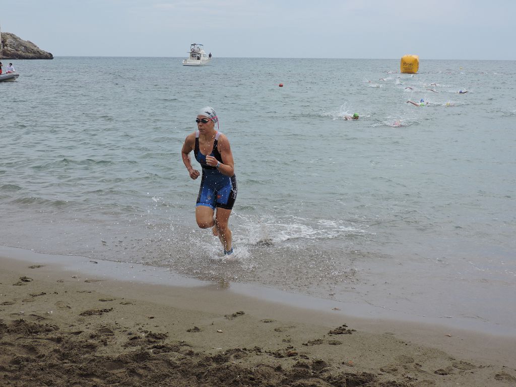 Triatlón de Águilas, primera jornada