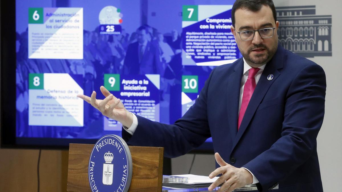 Barbón, esta mañana