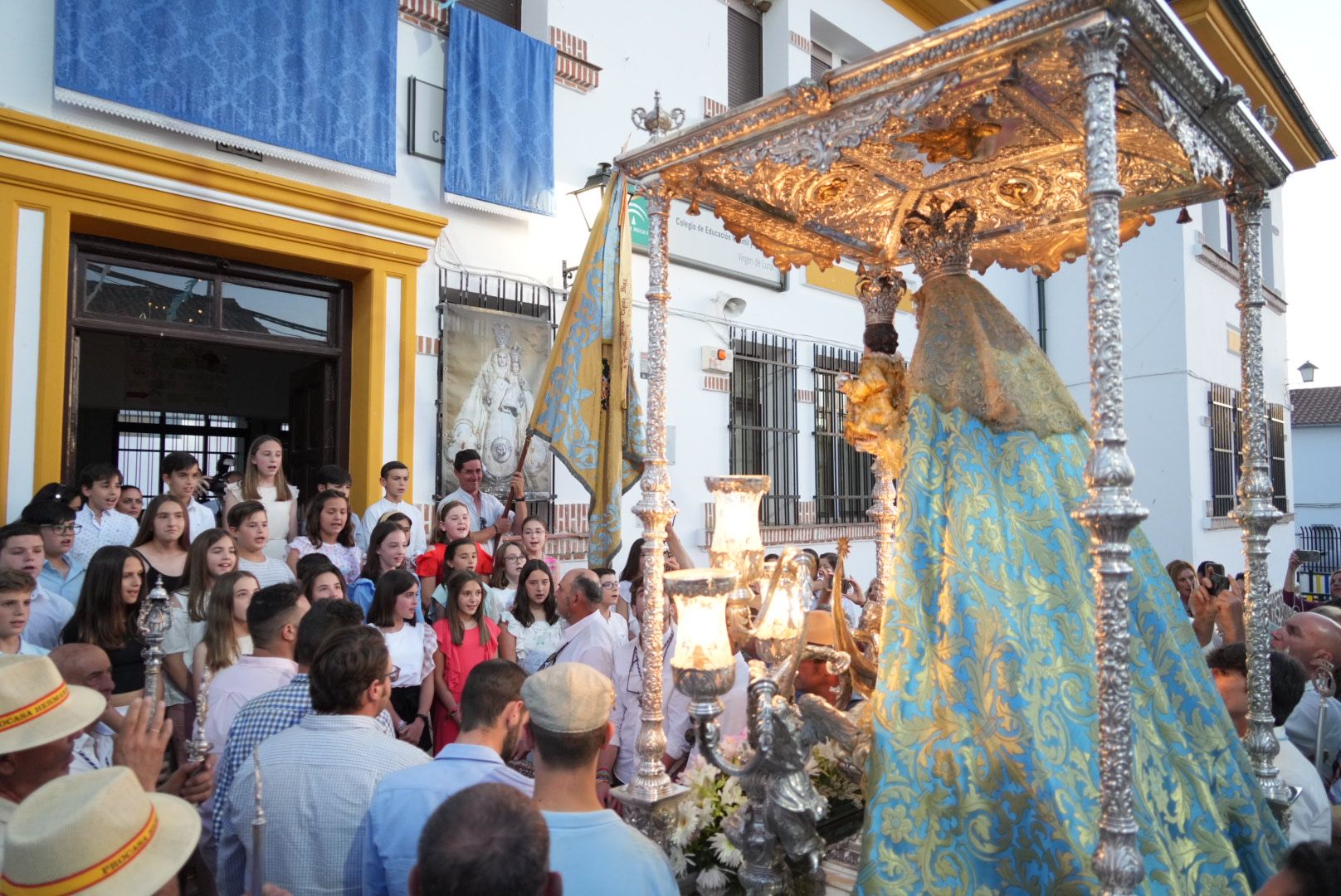 La Virgen de Luna, alcaldesa perpetua de Villanueva de Córdoba