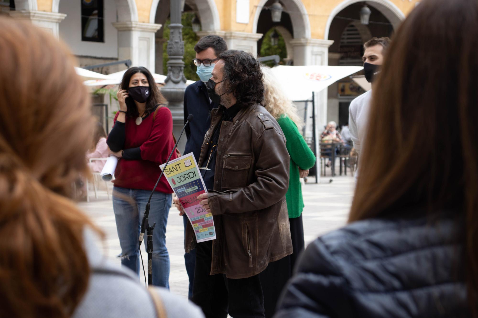 Mallorca organiza un Sant Jordi solo para las librerías