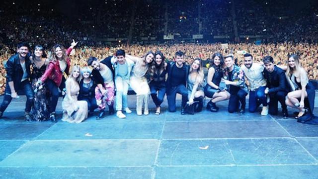 Concierto de 'OT' en Barcelona.