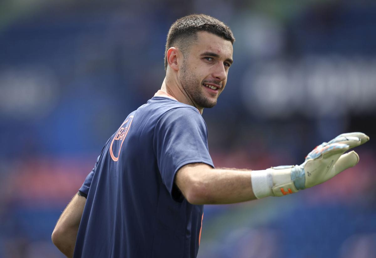 Joan Garcia es una garantía para el FC Barcelona