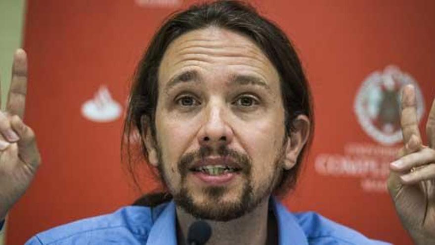 Pablo Iglesias.