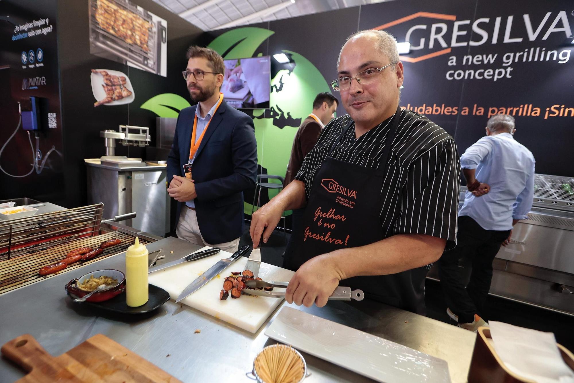 Inauguración del Salón Gastronómico de Canarias-GastroCanarias 2024