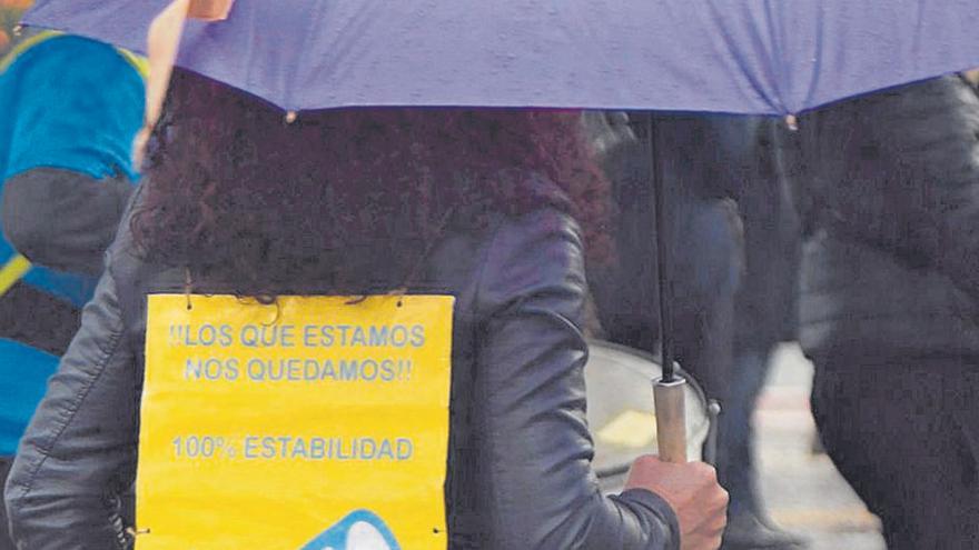 La Justicia europea consolida la fijeza de 25.000 interinos de Canarias