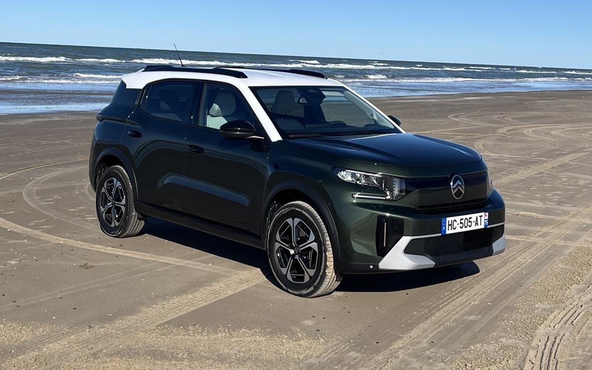 Citroën C3 Aircross.