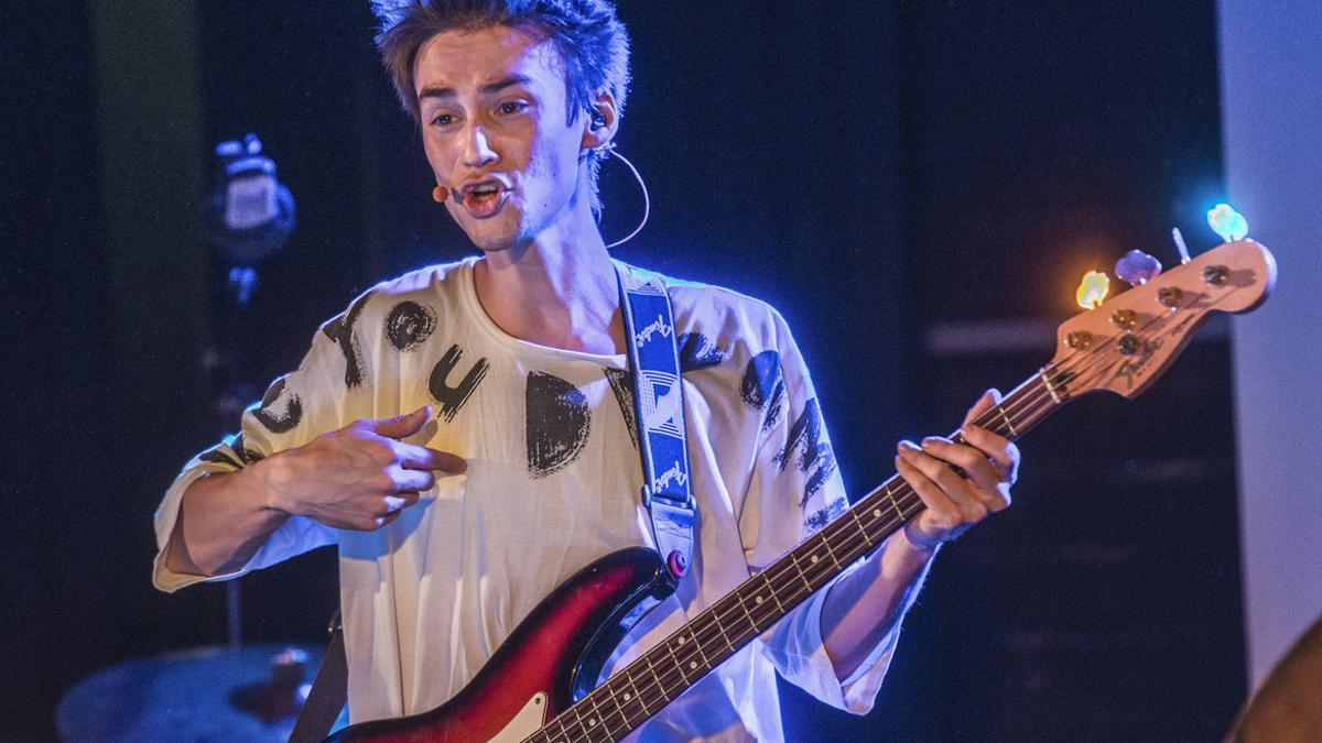 Jacob Collier en la sala Apolo