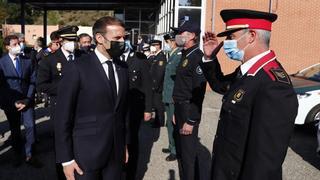 Macron apuesta por blindar el espacio Schengen ante la amenaza terrorista