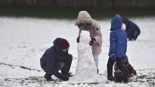 Las nevadas alcanzan esta madrugada el Alt Empordà y la cota puede bajar hasta los 400 metros en l'Albera