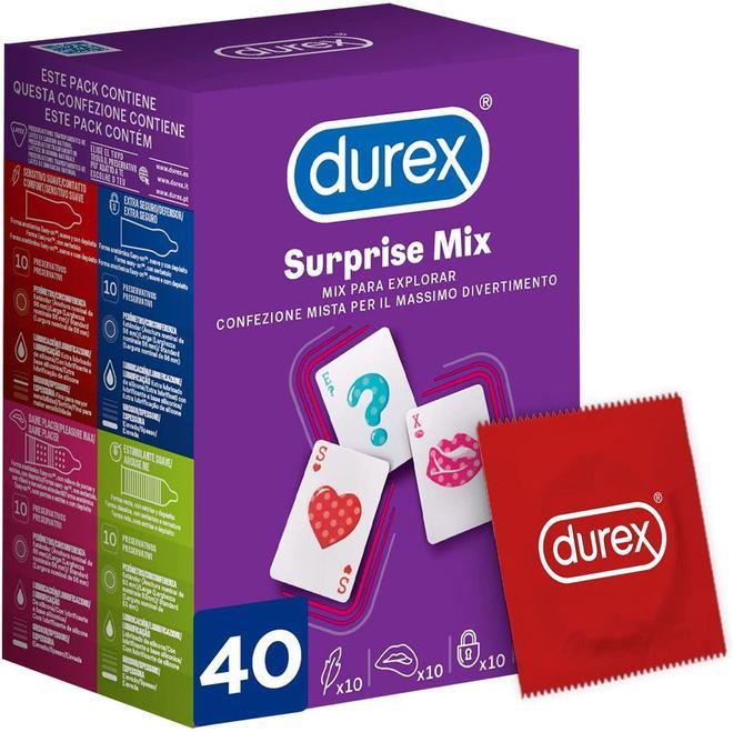 Mix de preservativos Durex