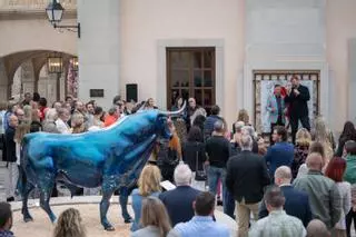 Cap Vermell Grand Hotel culmina en Mallorca su colección de arte con 'Toro del mar'