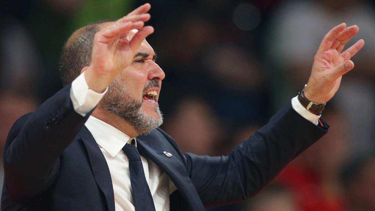 Chus Mateo, entrenador del Real Madrid