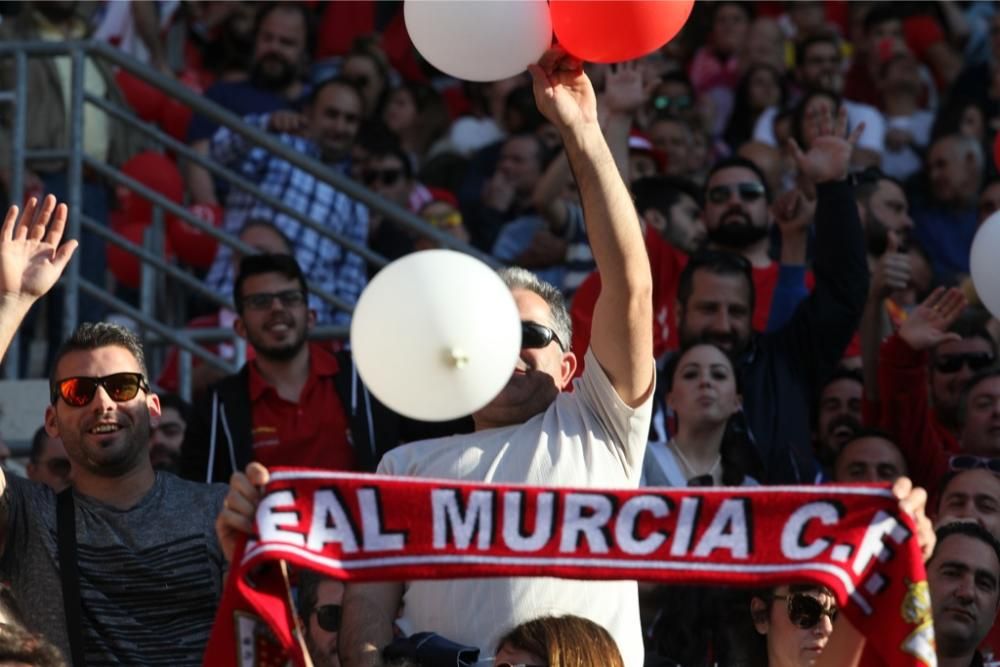 Fútbol: Segunda B - Real Murcia vs UCAM Murcia CF