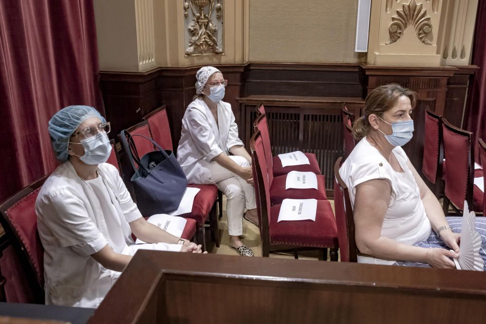 Pleno del Parlament del día 21 de julio de 2020