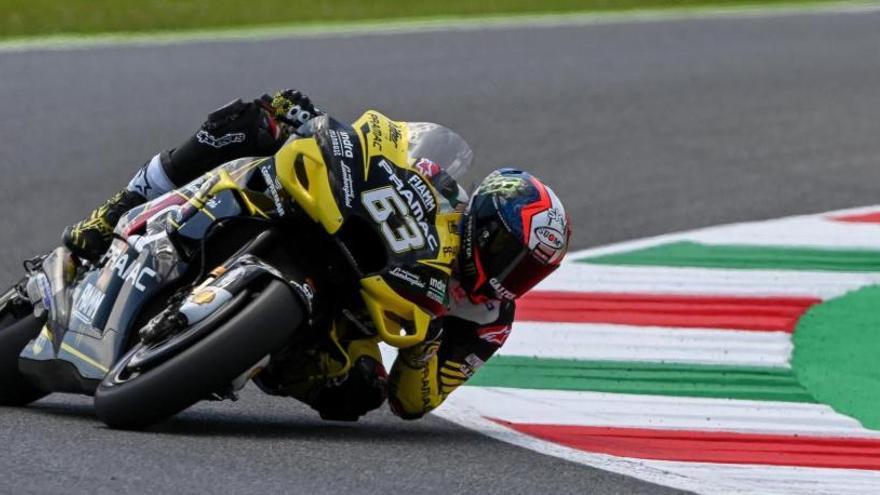 Bagnaia marca el mejor tiempo en Mugello aliado con el neumático blando