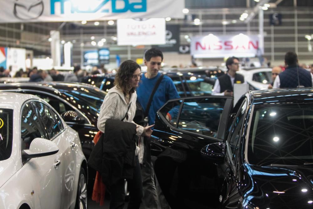 Salón del automóvil 2016 en Feria Valencia