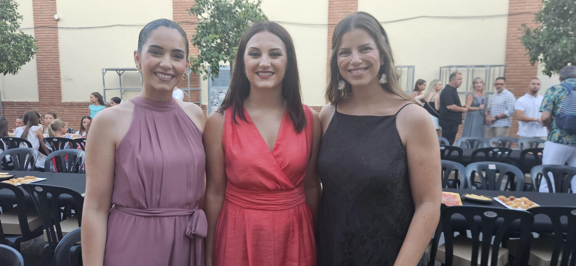 Quart-Xirivella. Alejandra Peranio (Monte de Piedad), Paula Muñoz (Poeta Llorente) y Carme Montes (Sant Antoni)